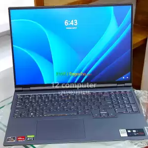    LENOVO LEGION 5 pro  slime AMD Ryzen 7 6800HMaximum graphics power 95W️Storage : 512 S in Ethiopia